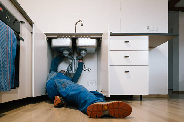 Professional Plumbing technician working in Belmont, VA